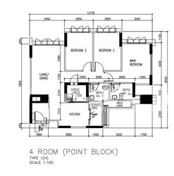Blk 673A Waterway Banks (Punggol), HDB 4 Rooms #500940901